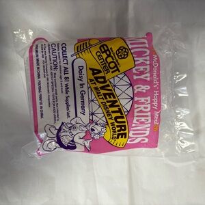 Vintage McDonald's Epcot Center Adventure Toy